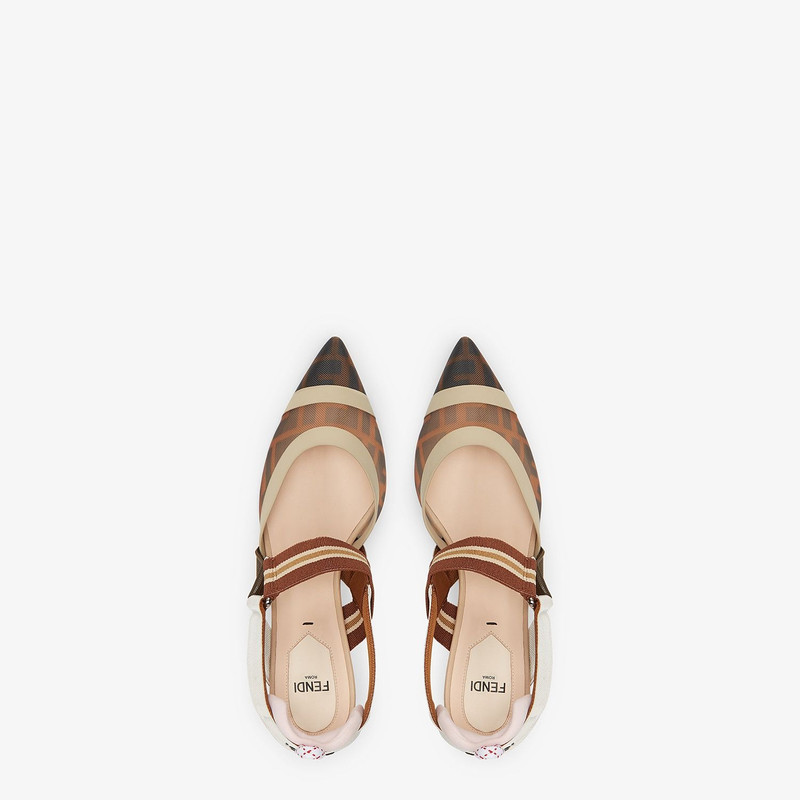 Multicolor technical-mesh Colibrì 4