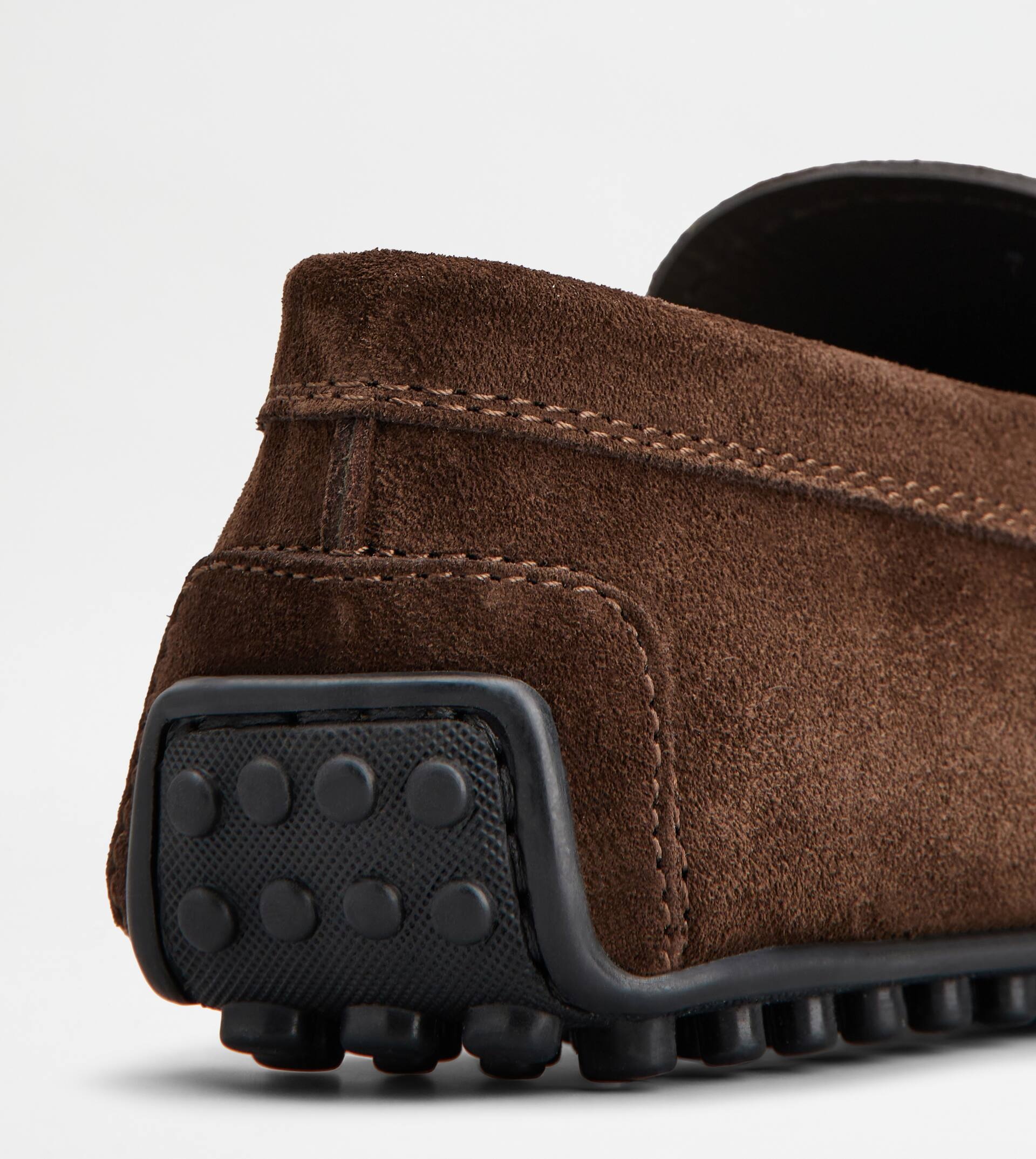 CITY GOMMINO DRIVING SHOES IN SUEDE - BROWN - 6
