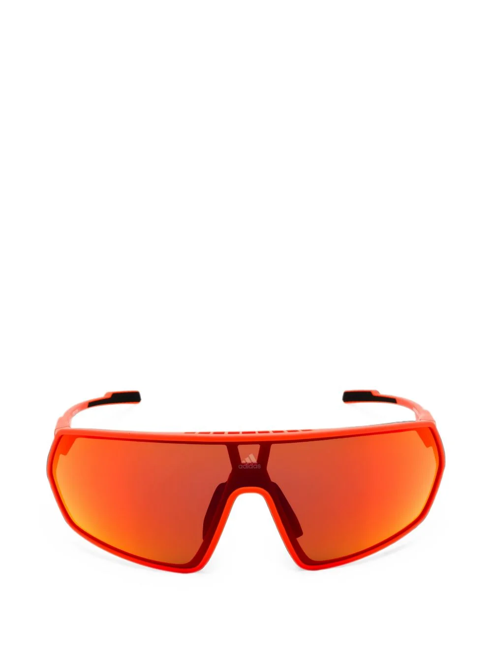 wraparound-frame sunglasses - 1