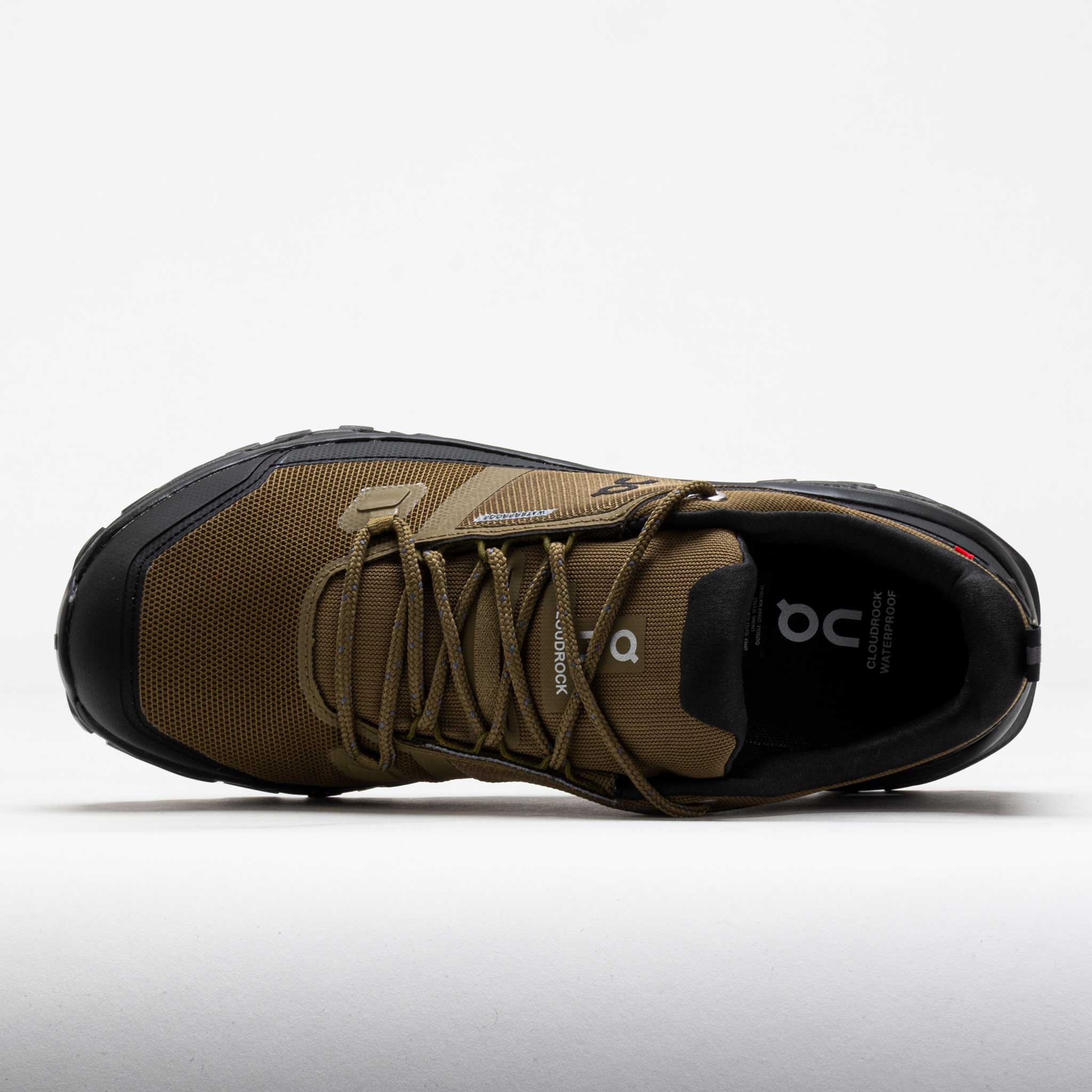 On Cloudrock Low Waterproof Men's Hunter/Black - 3