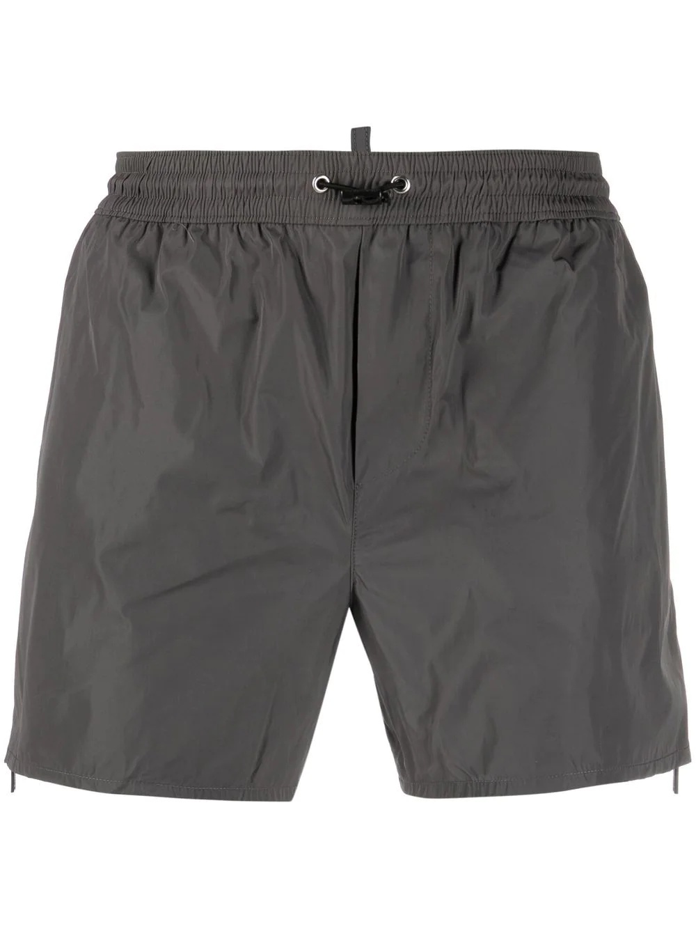 drawstring swim shorts - 1