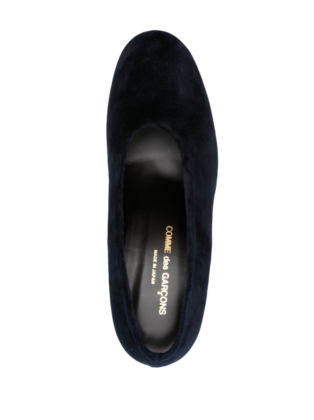 70mm velvet pumps - 4