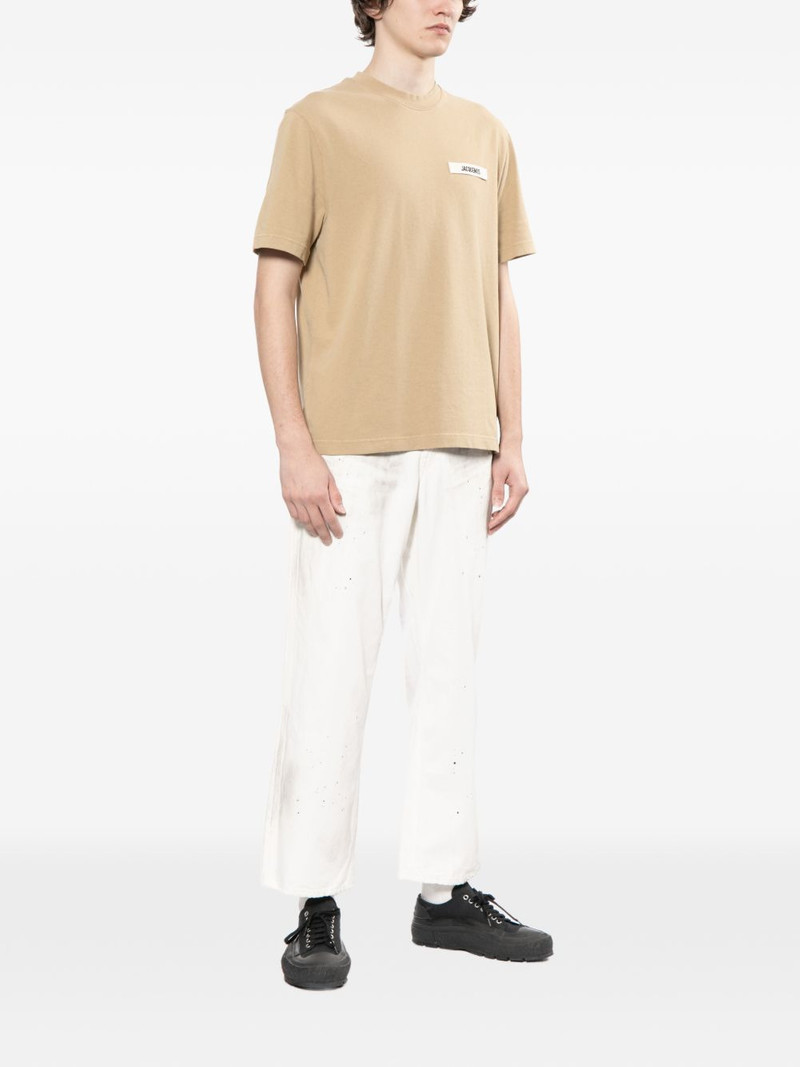 JACQUEMUS The Gros Grain T-shirt outlook