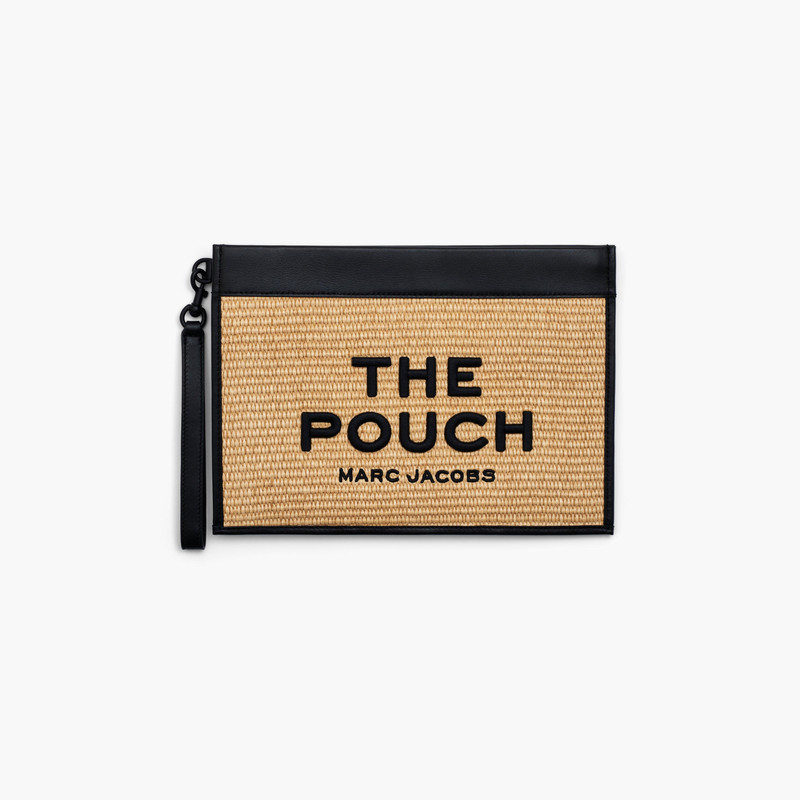 THE WOVEN LARGE POUCH 1