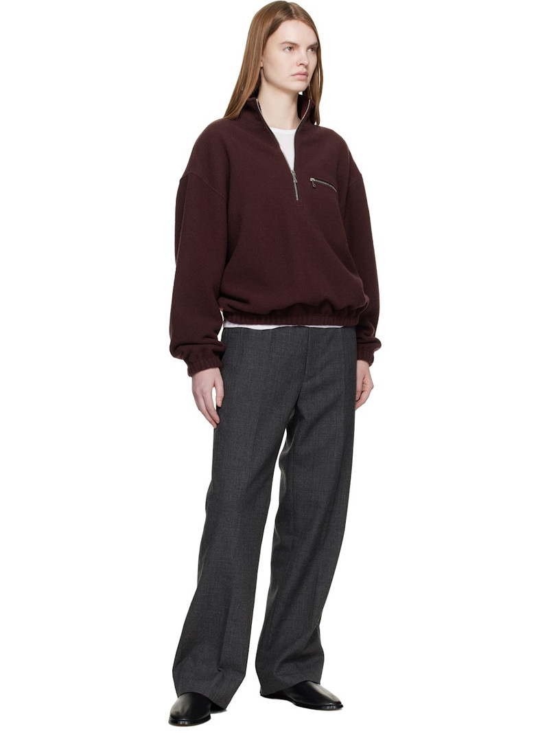 Fear of God Black Slip On Loafers outlook