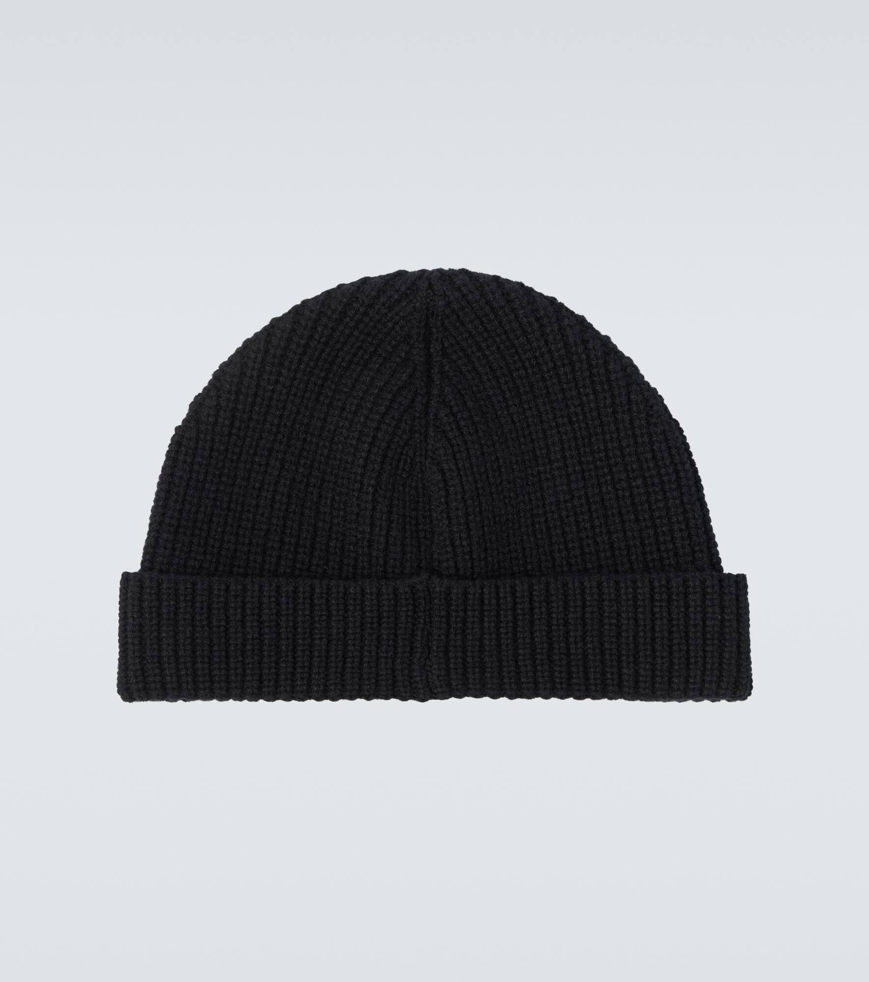 VLogo Signature cashmere beanie - 4