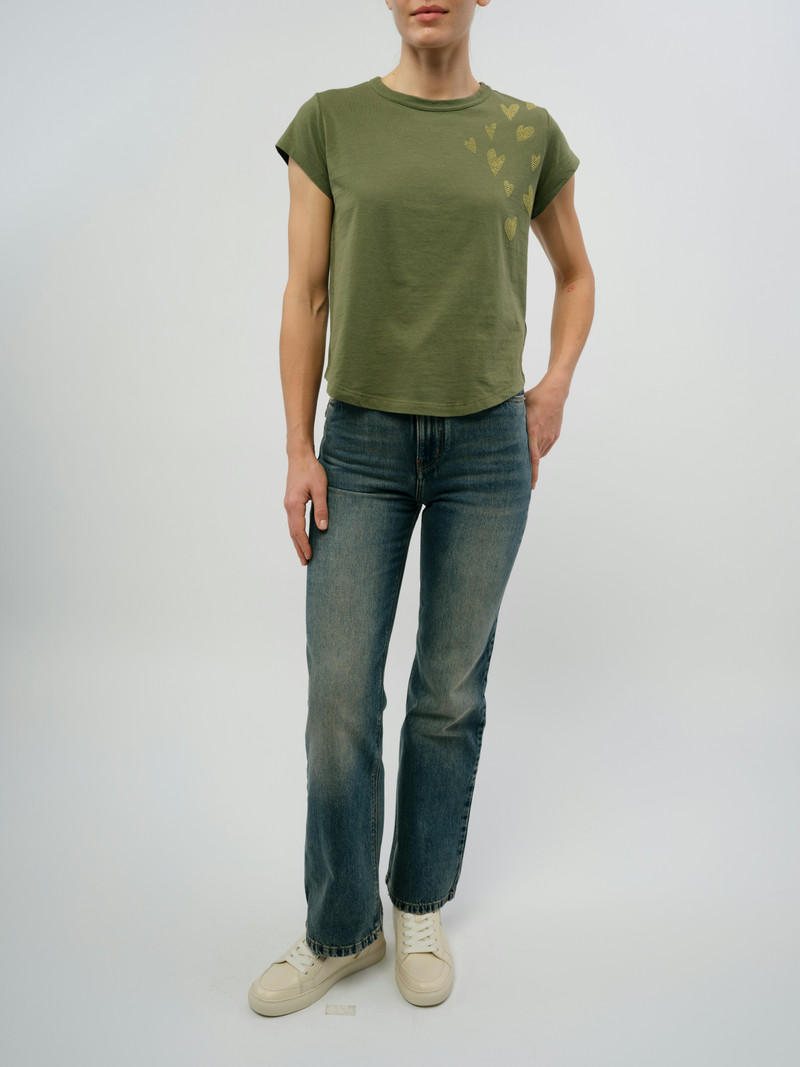 Woop Rain Heart T-Shirt 4