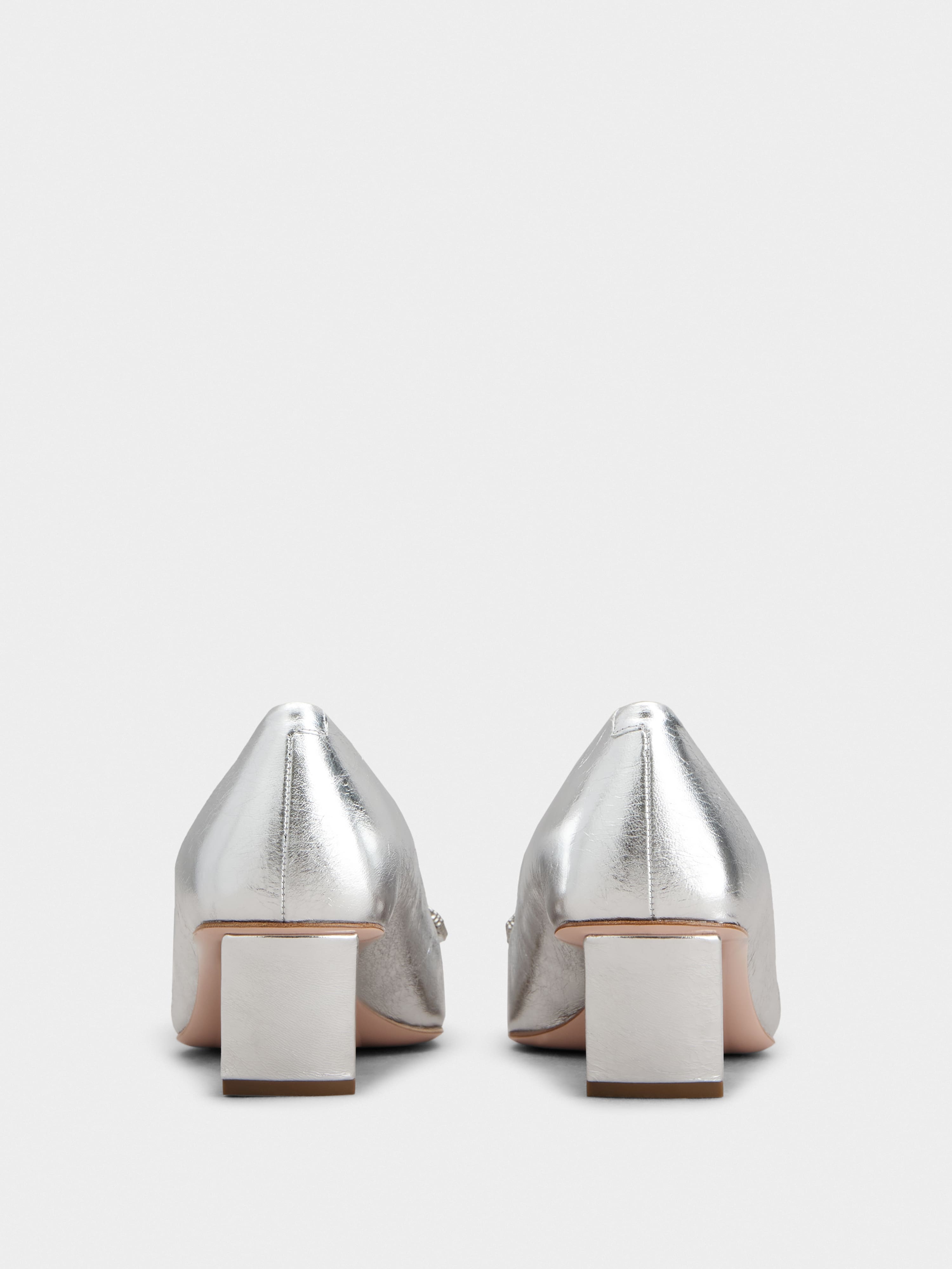Belle Vivier Pumps in leather - 5