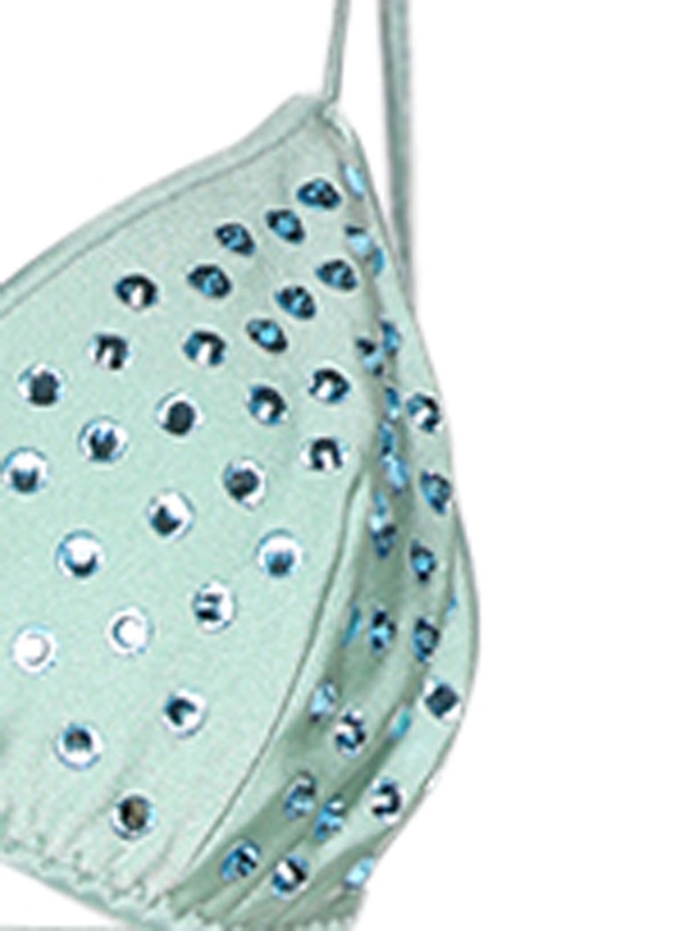 Gem crystal-embellished bikini - 2