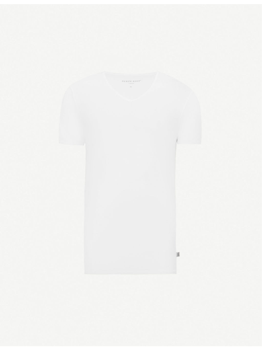 V-neck modal T-shirt - 2