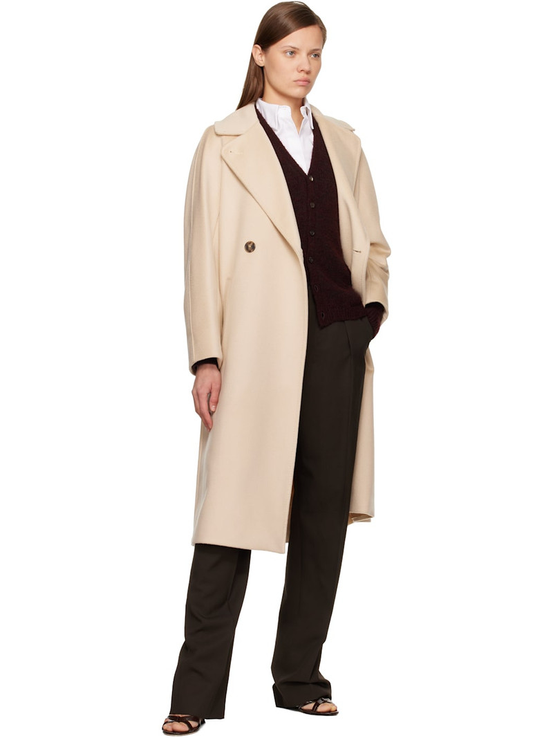 JIMMY CHOO Brown Elsy 90 Heeled Sandals outlook