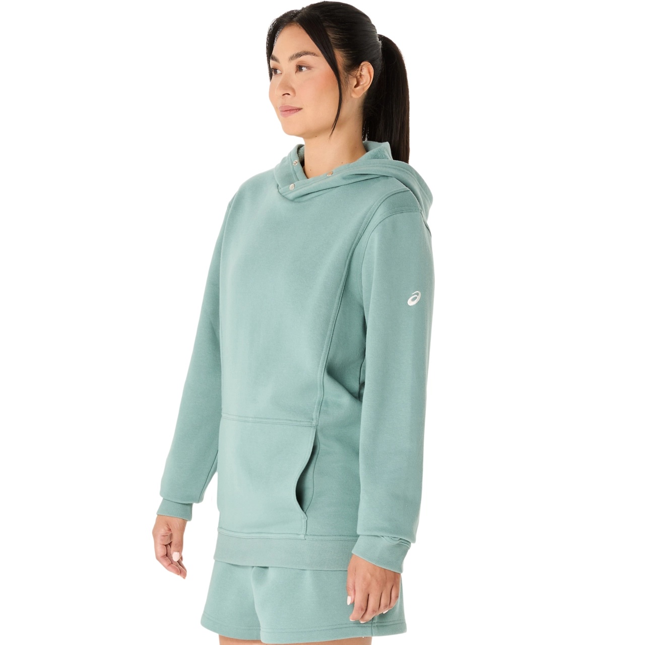 UNISEX ASICS SUNDAY SANA FLEECE HOODIE - 3