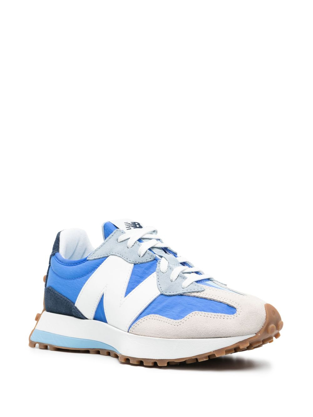 327 low-top suede sneakers - 2