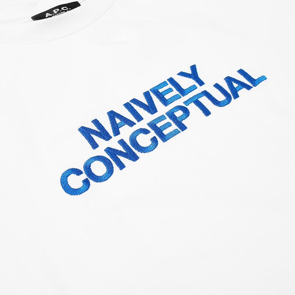 A.P.C. Naively Conceptual Tee - 2