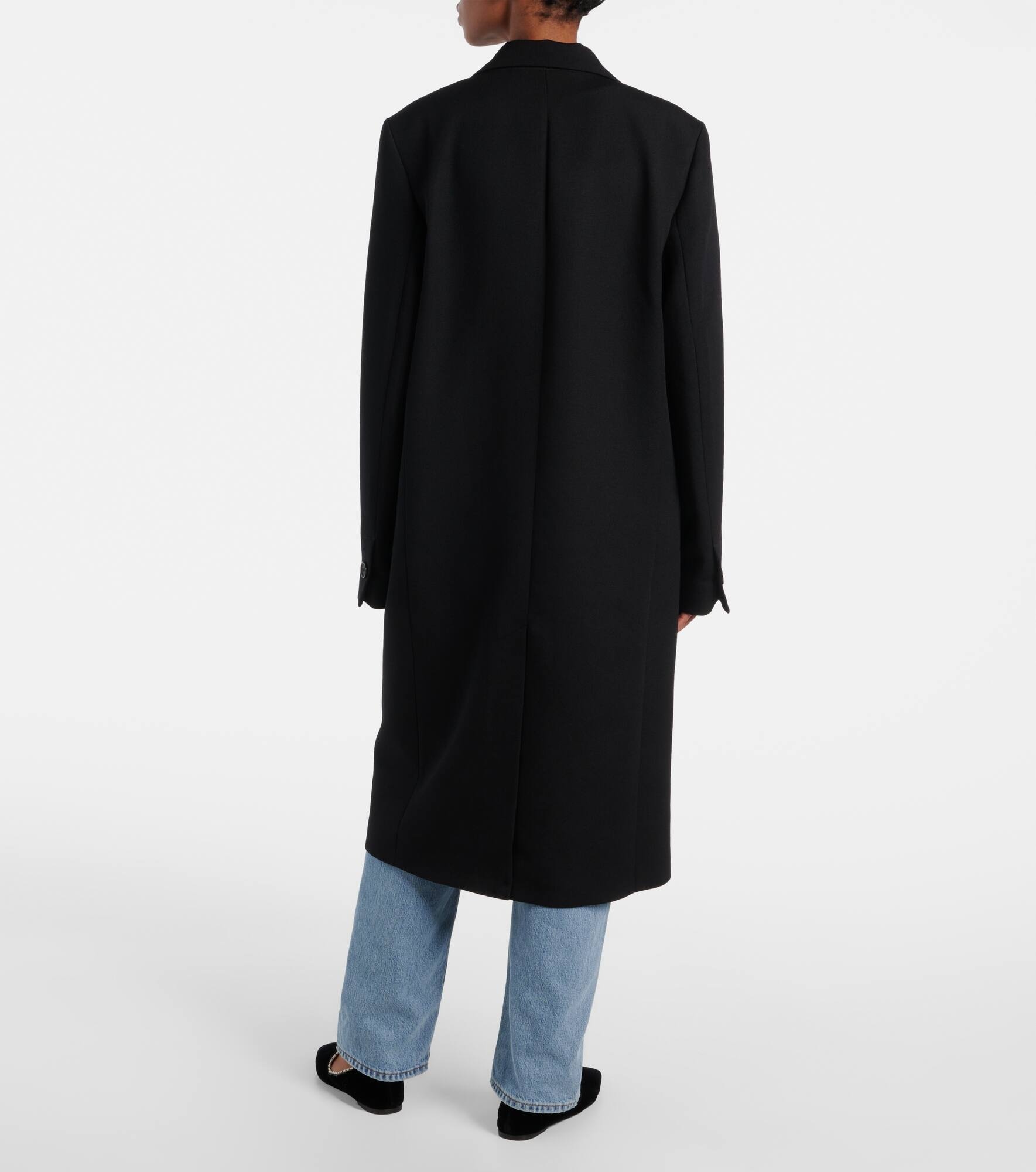 Wool-blend coat - 3