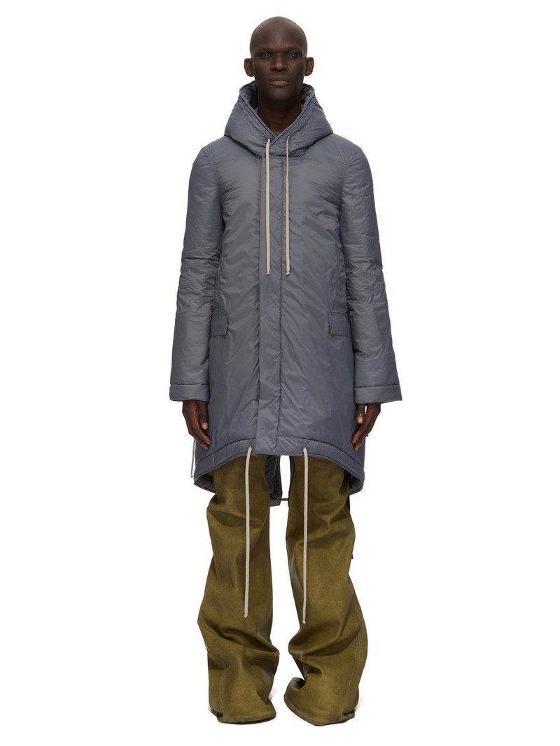 Rick Owens DRKSHDW Recylced Nylon Fishtail Parka 1