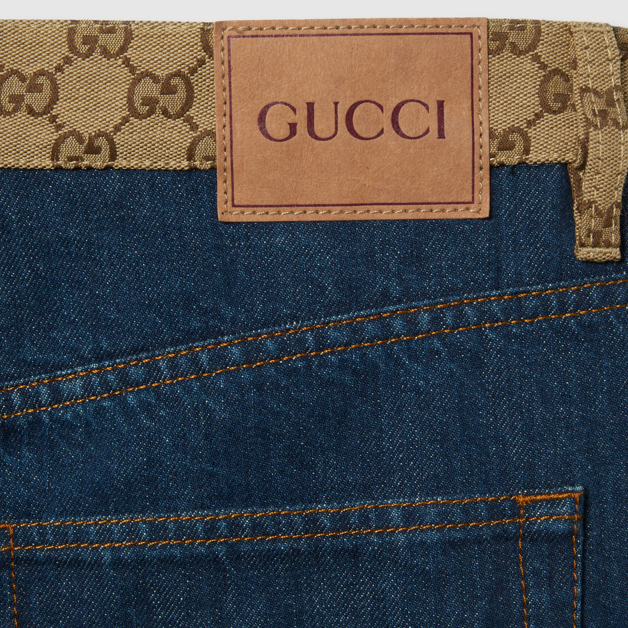 Boyfriend fit denim pant - 7