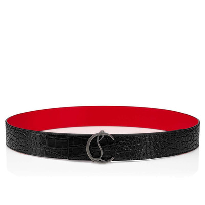 Christian Louboutin CL LOGO BELT outlook