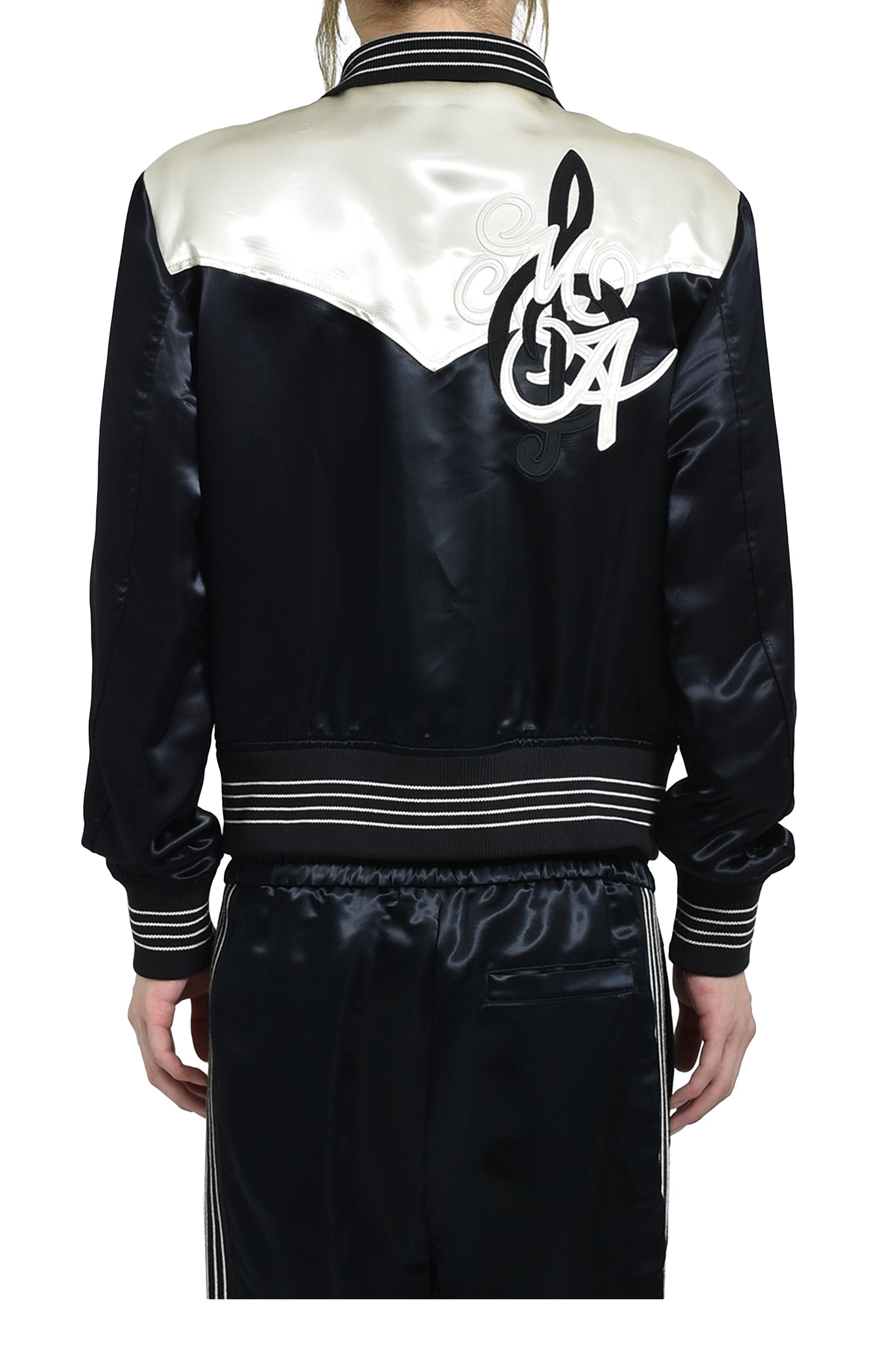 MA MUSIC NOTE BLOUSON / BLK - 2