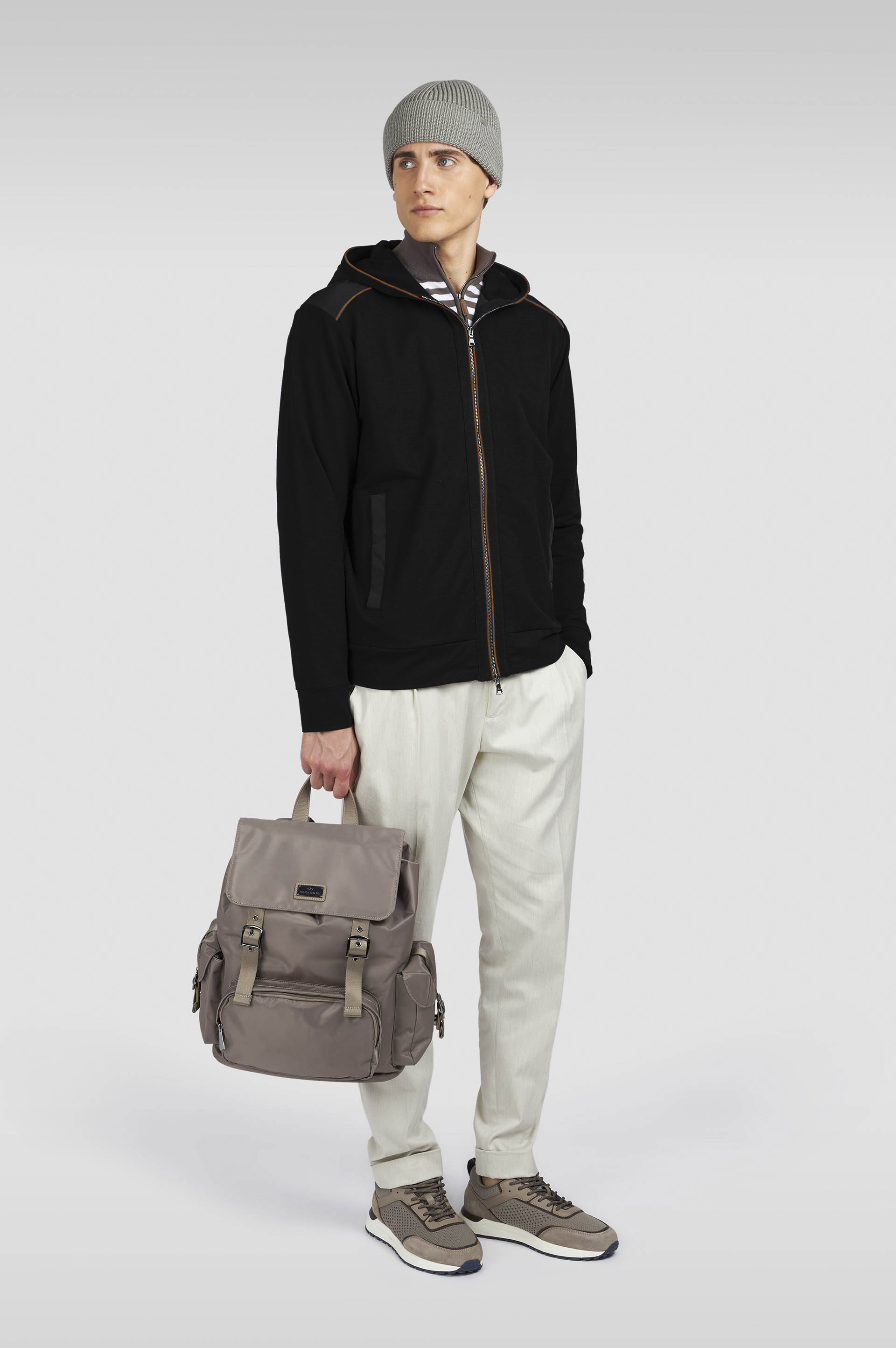 X-SOFT COTTON SWEATSHIRT WITH TYPHOON® RE-4X4 STRETCH DETAILS - 2