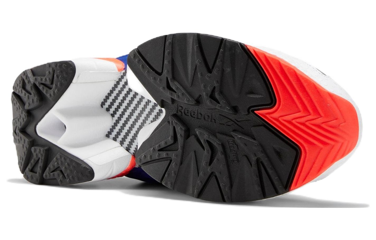 Reebok InstaPump Fury 95 'Black Collegiate Royal Neon Cherry' GX2664 - 6
