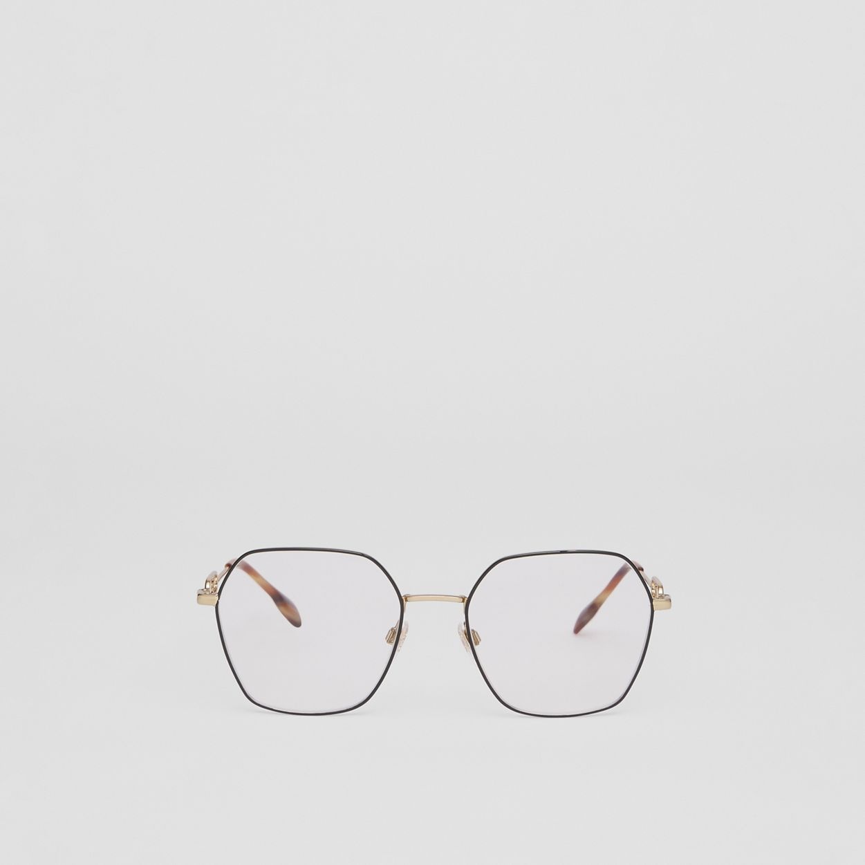 Chain-link Detail Geometric Optical Frames - 1