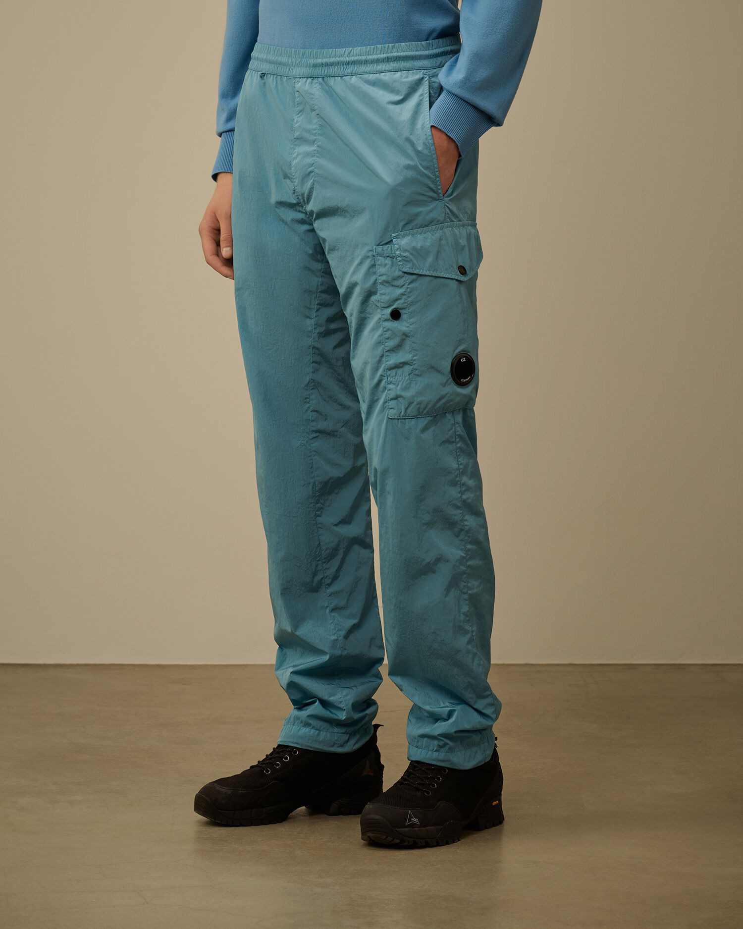 Chrome-R Lens Cargo Pants - 3