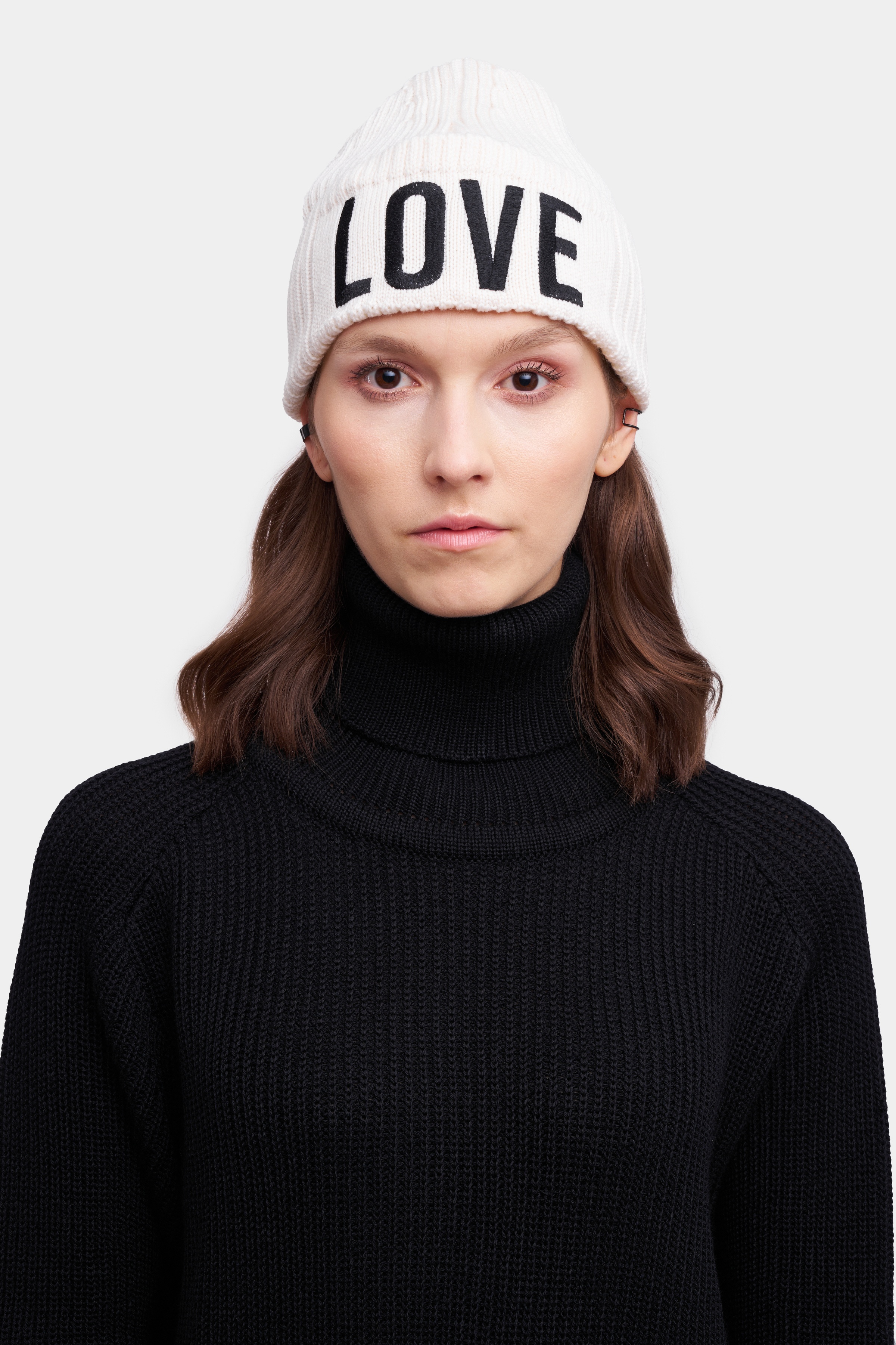 Talk Beanie Off White - 2