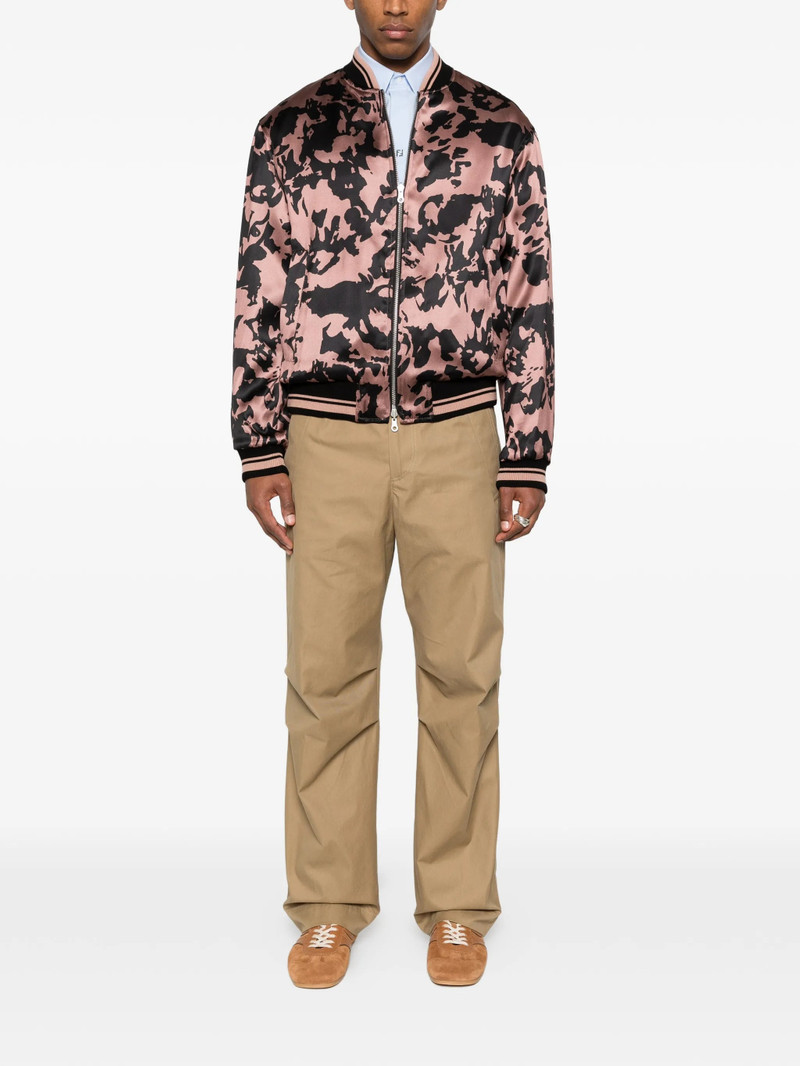 FENDI logo-appliqué shirt outlook