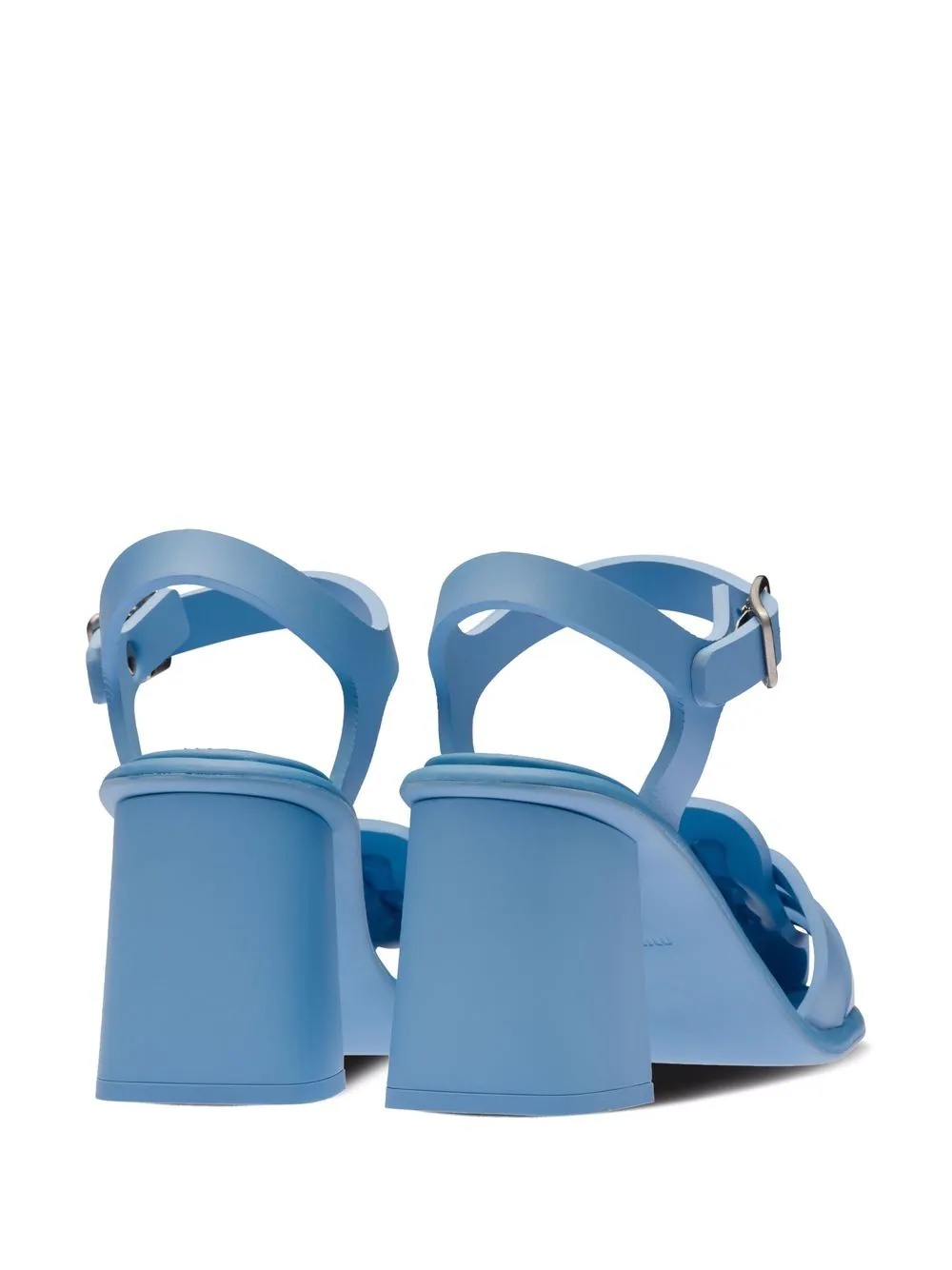EVA ankle strap 85mm sandals - 3