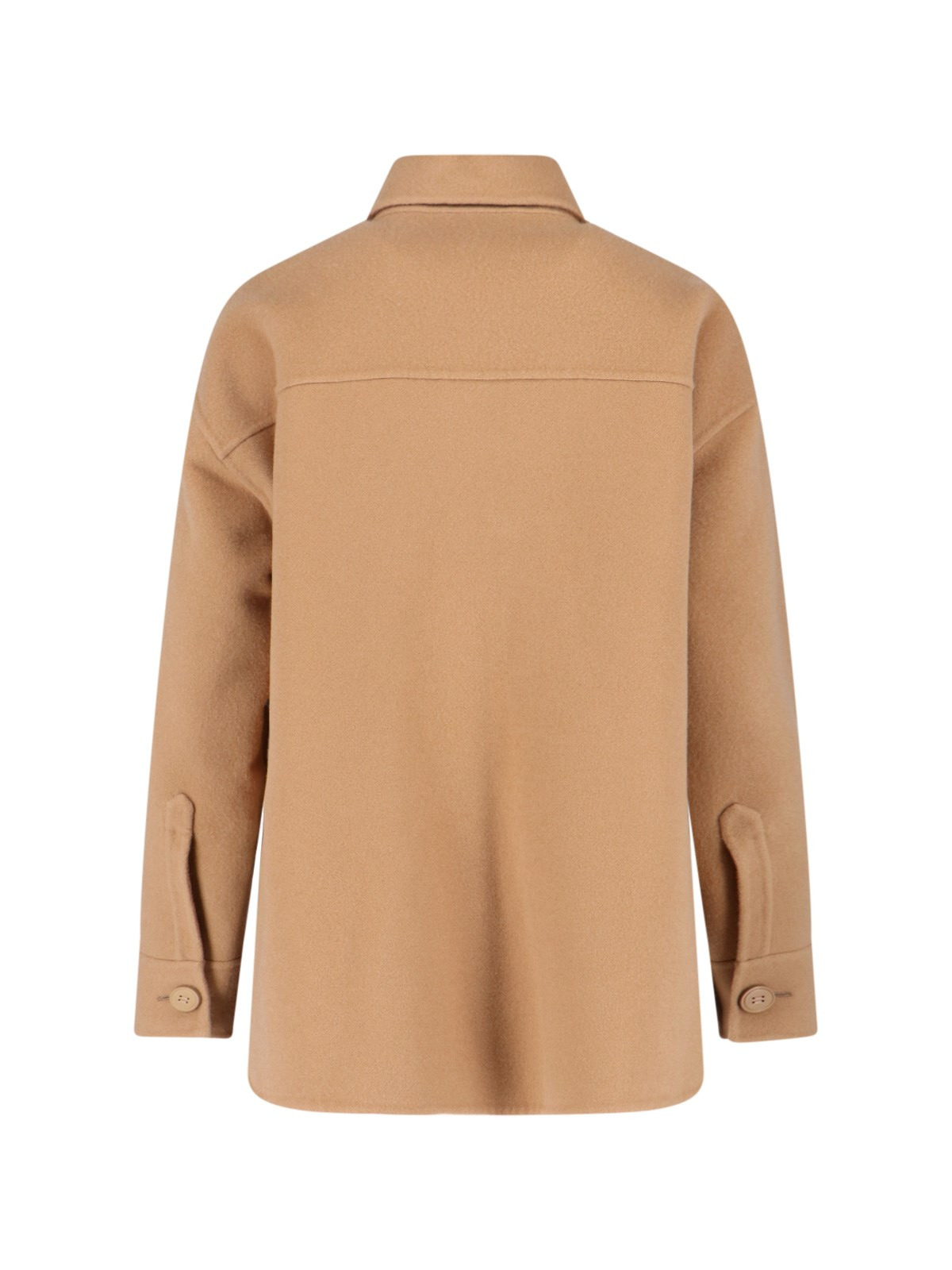 CASHMERE SHIRT JACKET - 2