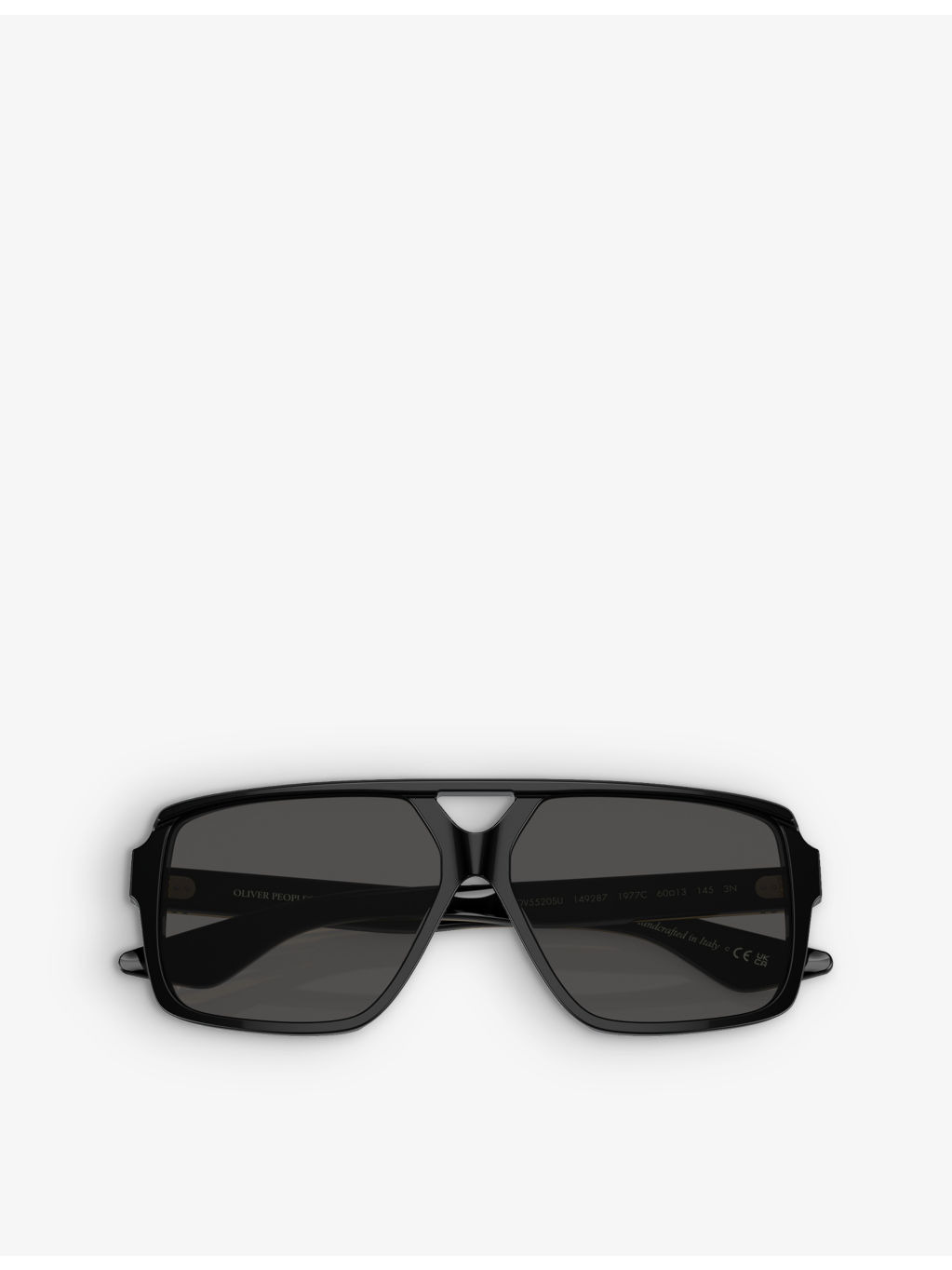OV5520SU 1977C square-frame acetate sunglasses - 5