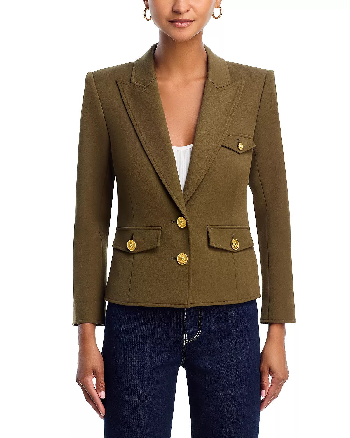 Wylla Structured Blazer - 3