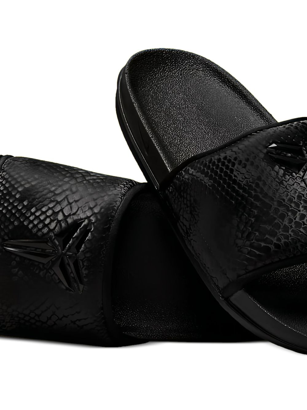 Kobe Offcourt "Black" slides - 4