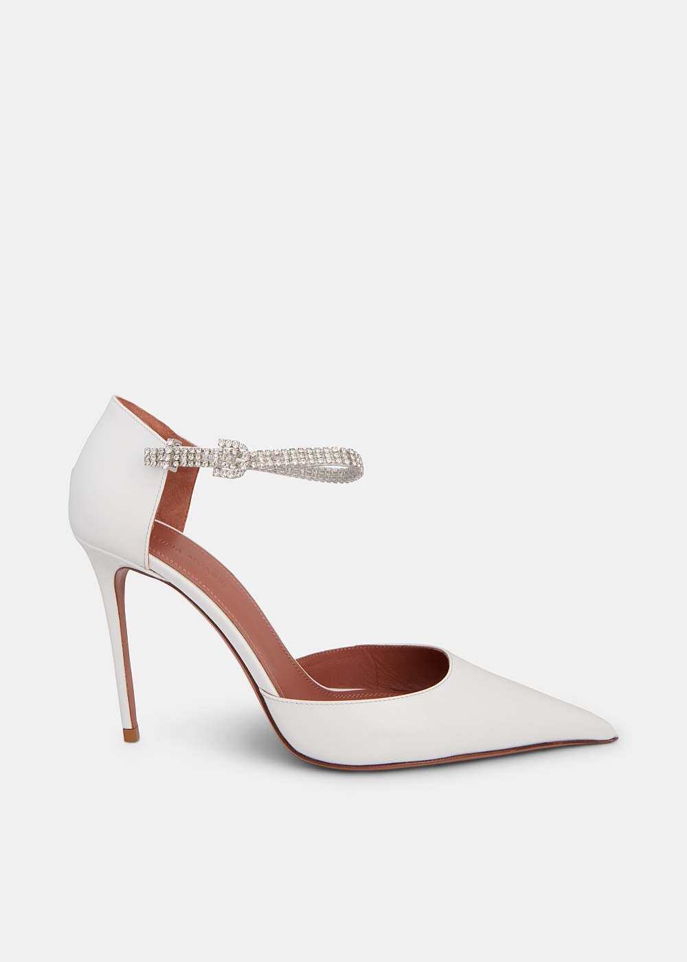 White Patent Ursina Pump - 1