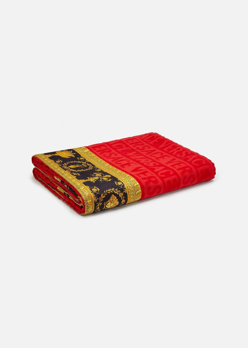 I ♡  Baroque Towel 1