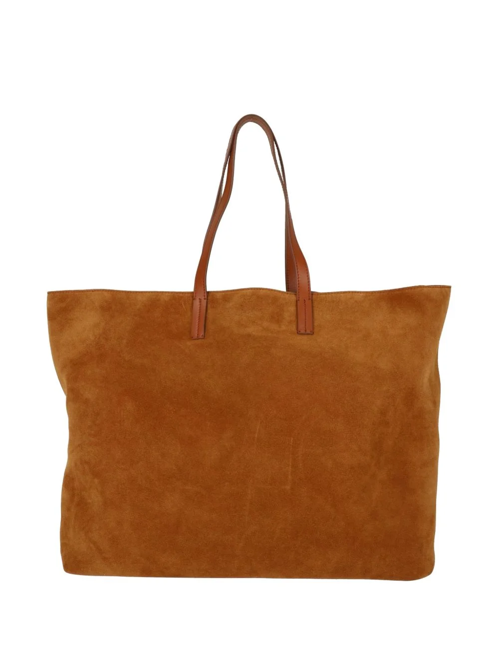 suede tote bag - 1