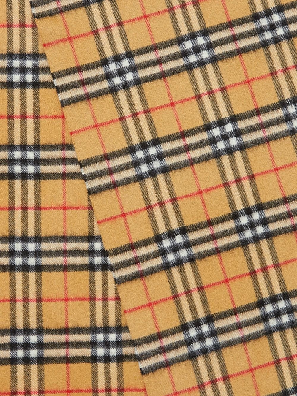 classic checked scarf - 3