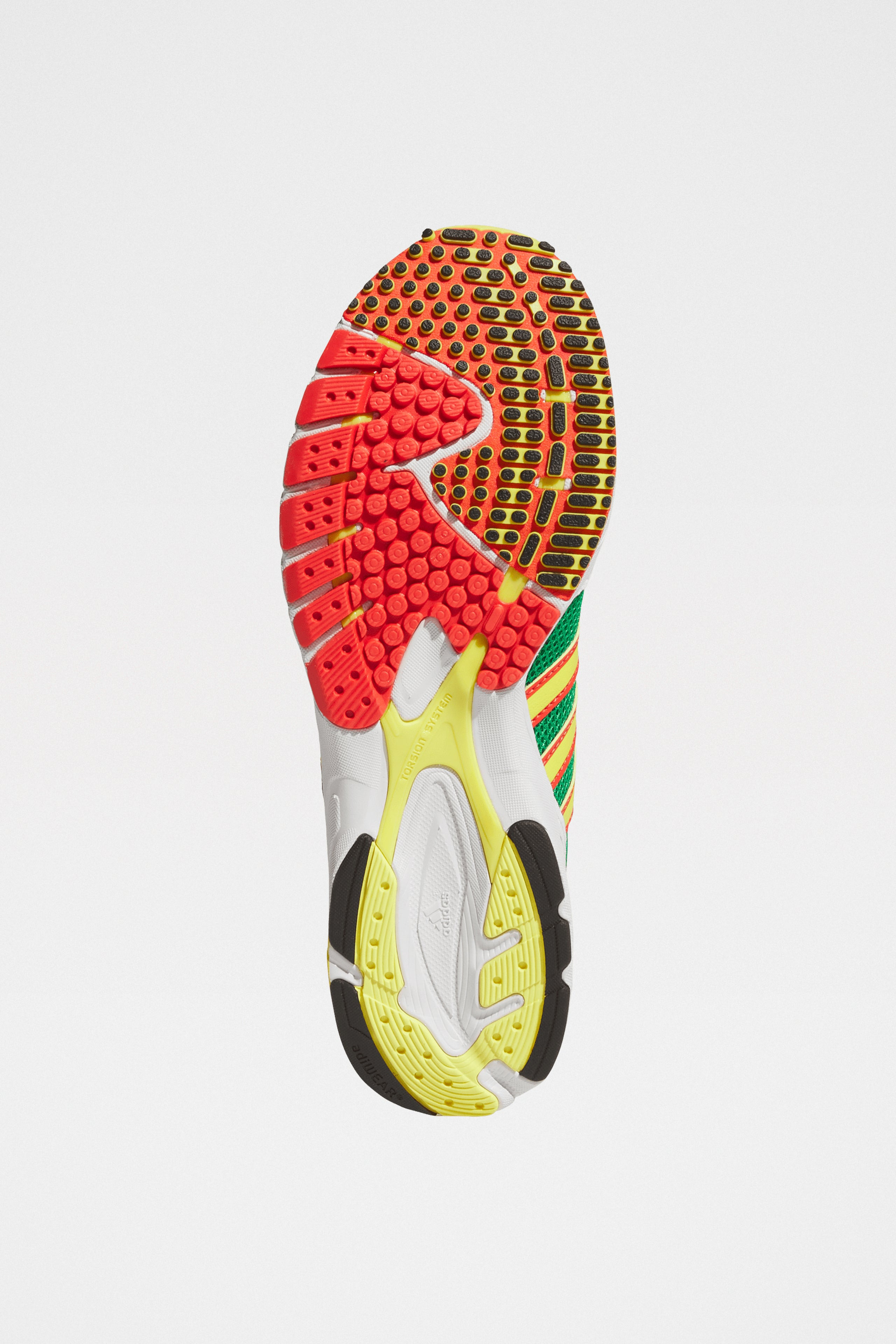 ADIDAS ORIGINALS ADIZERO ADIOS OG GREEN / CLOUD WHITE - 6