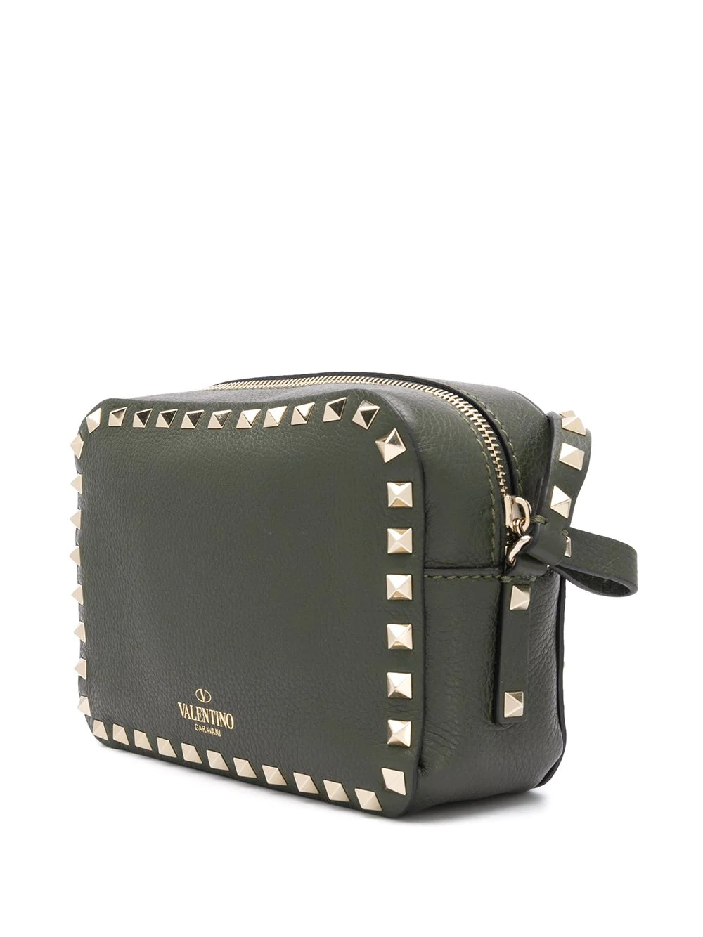 Rockstud embellishment shoulder bag - 3