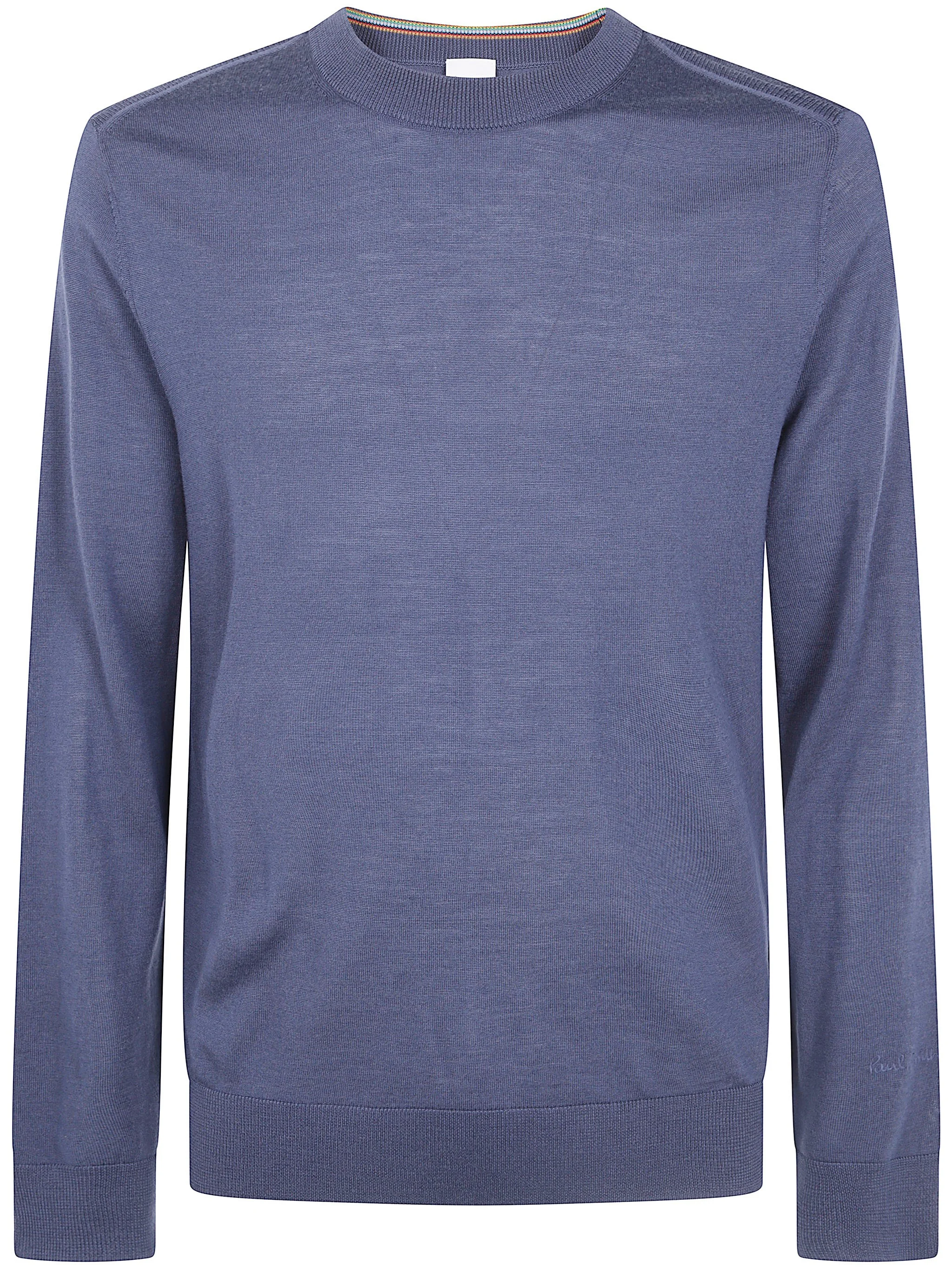 Maglione Girocollo "M1r.970Z. W03154 43 Greyish Blue" - 1