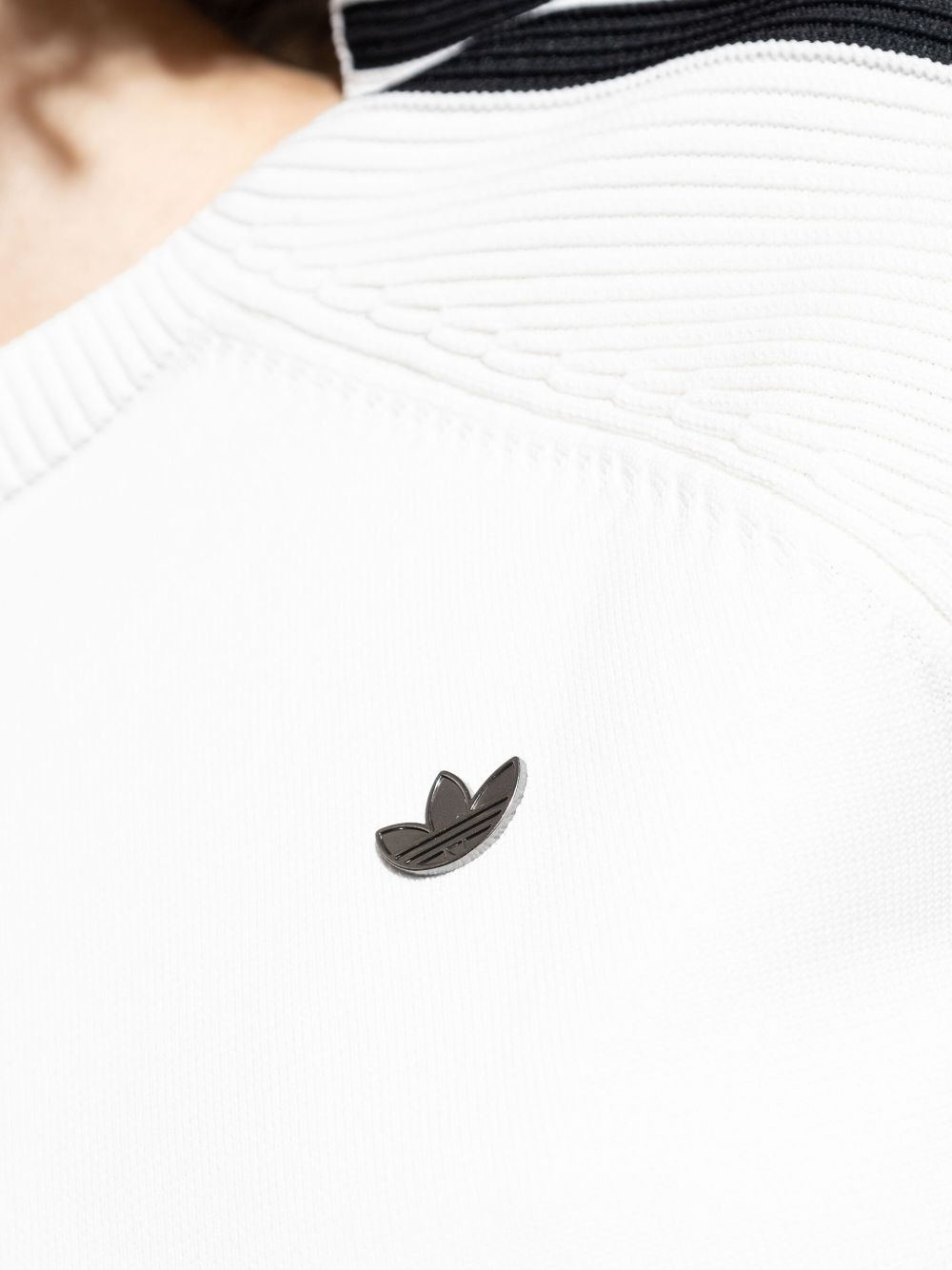 logo-patch T-shirt - 5
