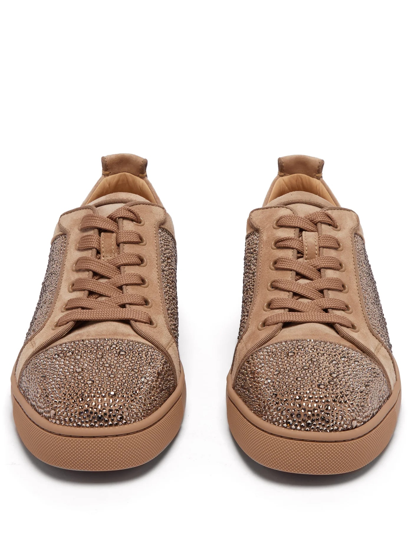 Louis Junior Strass suede trainers - 5