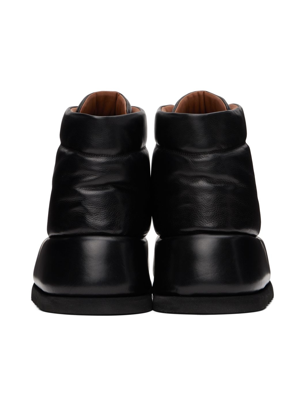 Black Bombo Ankle Boots - 2