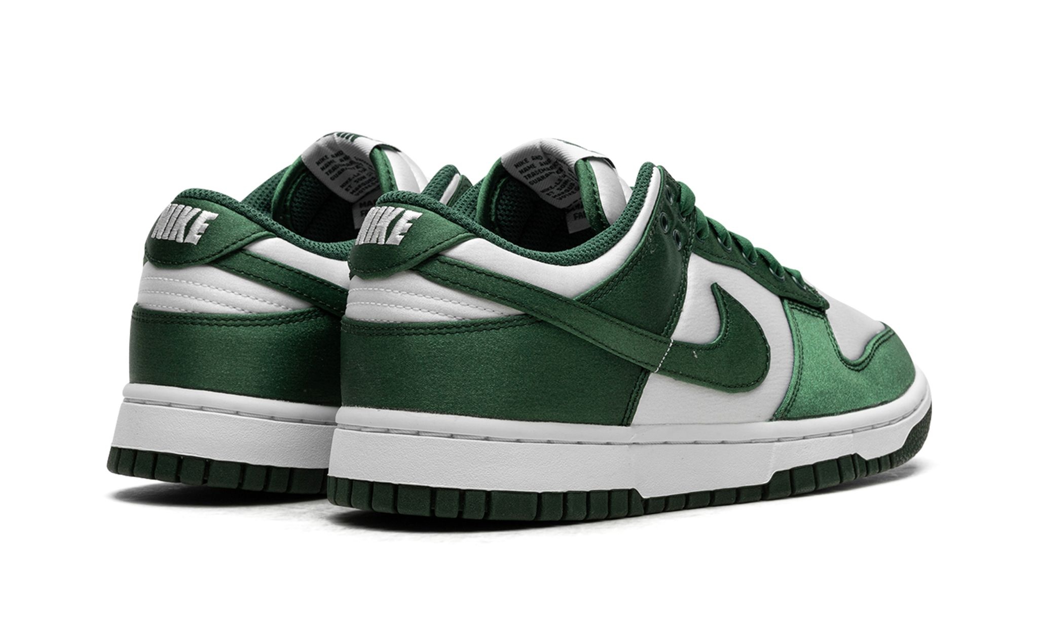 Dunk Low Wmns "Green Satin" - 3