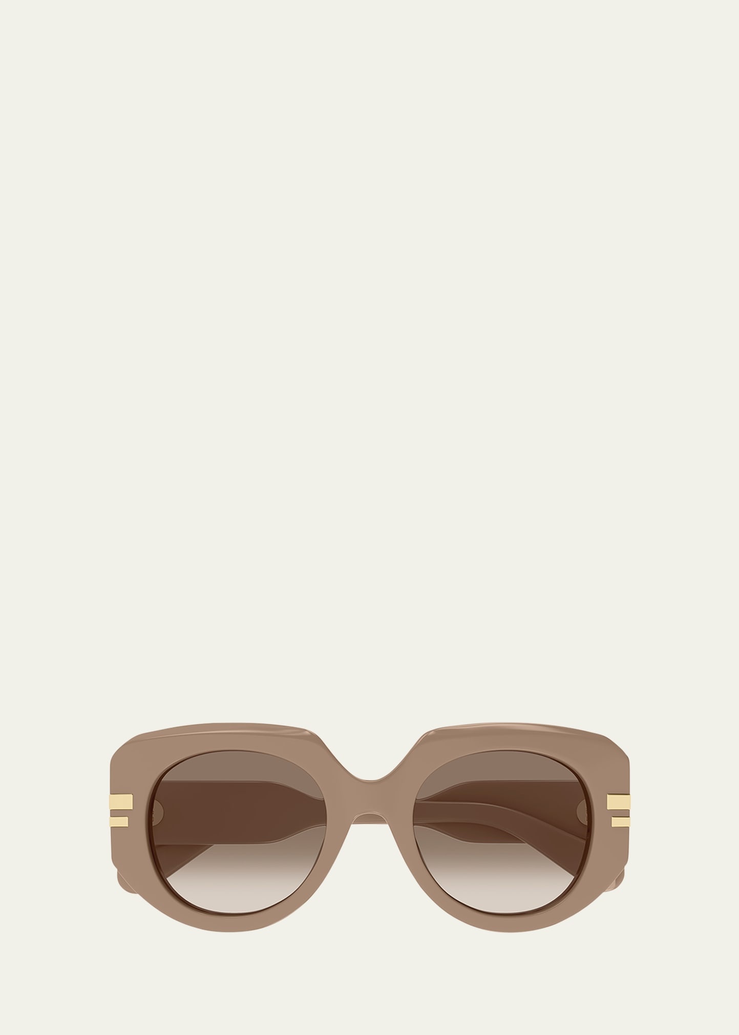 Marcie Oversized Acetate Square Sunglasses - 1