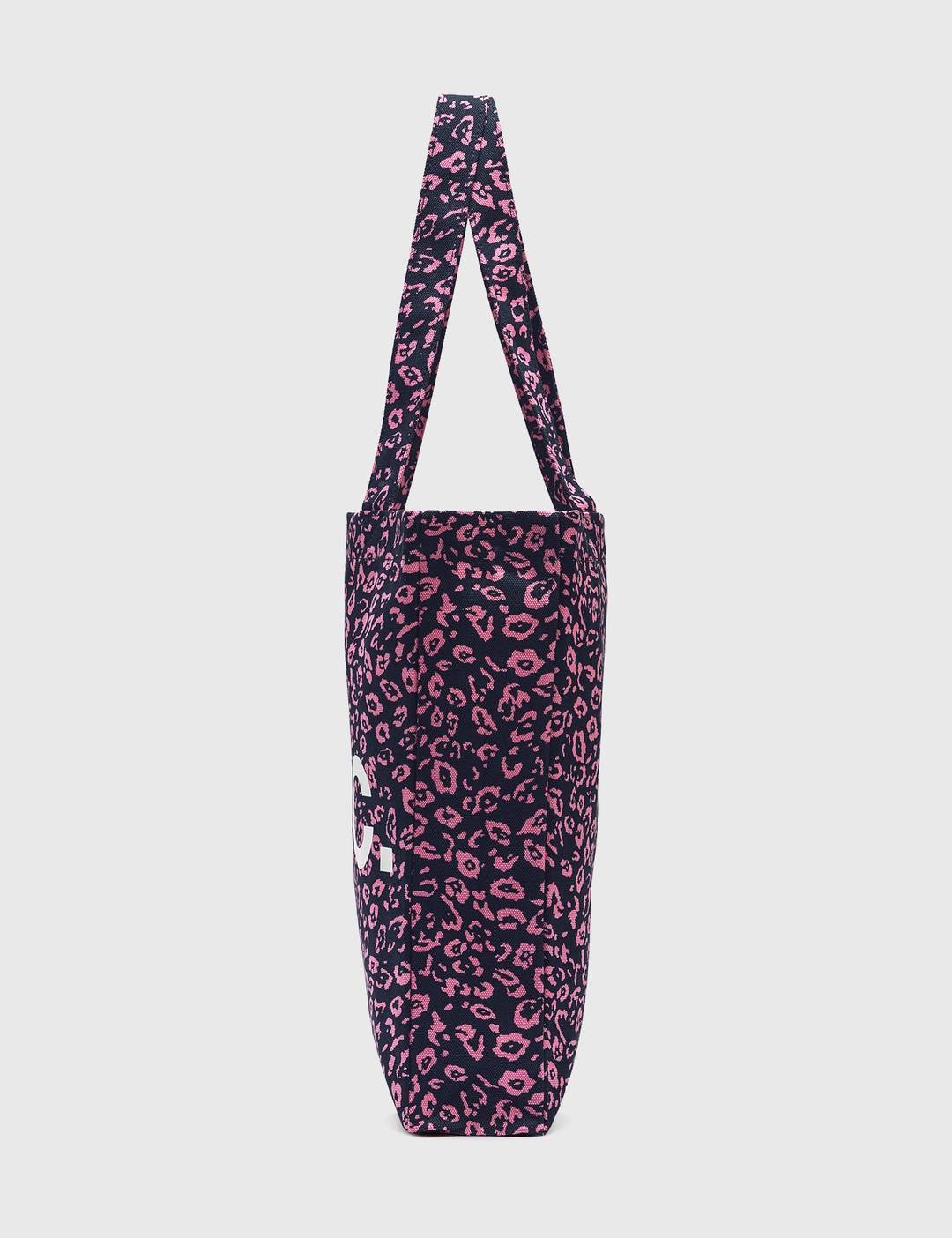 Lou Leopard Tote Bag - 3