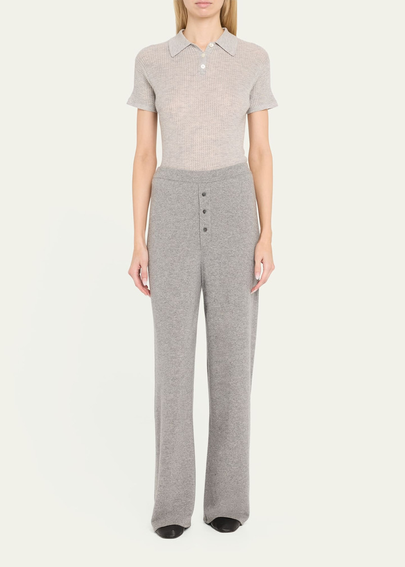 GUEST IN RESIDENCE Everywear Cashmere Knit Relaxed Pants outlook