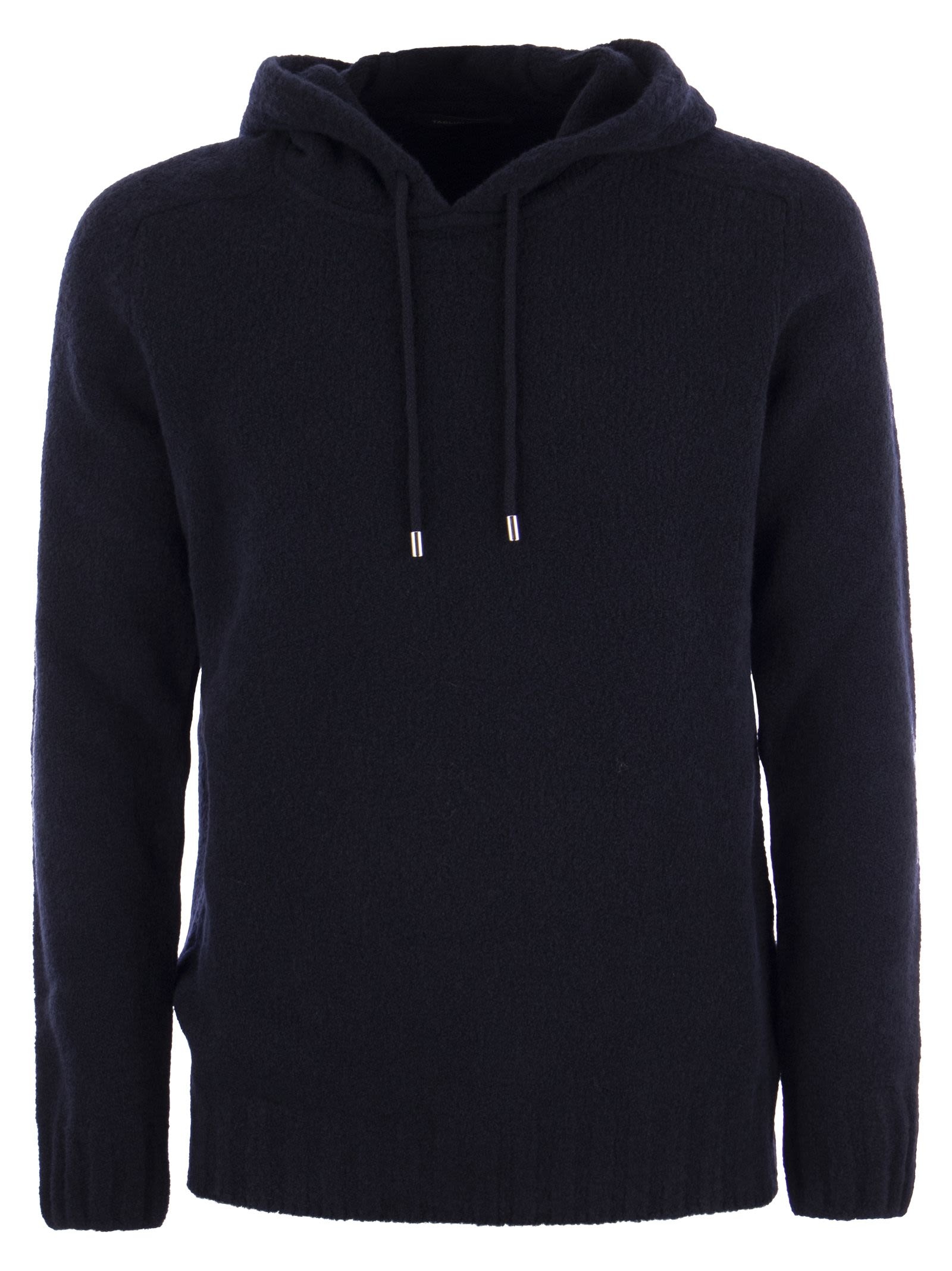 パーカー・フーディ TAGLIATORE Men Sweater HOLM GSI23 09 598 Blue Other Designers Tagliatore - Tagliatore Wool Pullover With