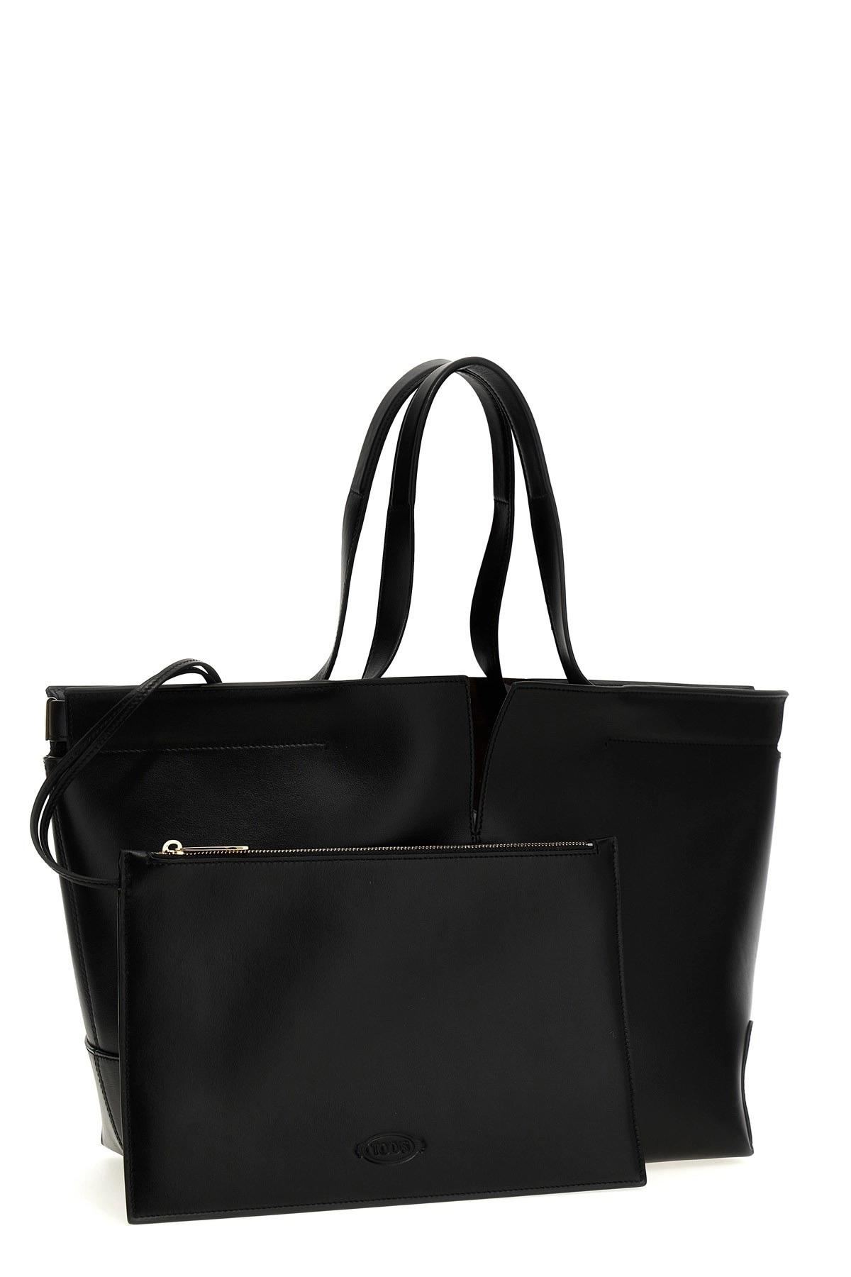 'Tod's Di Bag Folio' shopping bag - 4